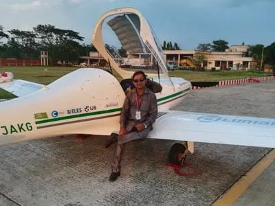 ASAP handling a light aircraft